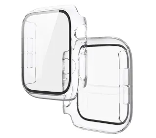 Bizon Case Watch Adamo do Apple Watch SE 3 / SE 2 / SE / 6 / 5 / 4 40mm Przeźroczysty