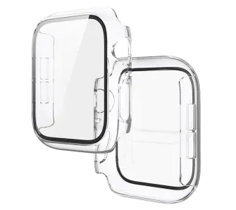 Etui Bizon Case Watch Adamo do Apple Watch SE 3 / SE 2 / SE / 6 / 5 / 4 40mm Przeźroczysty