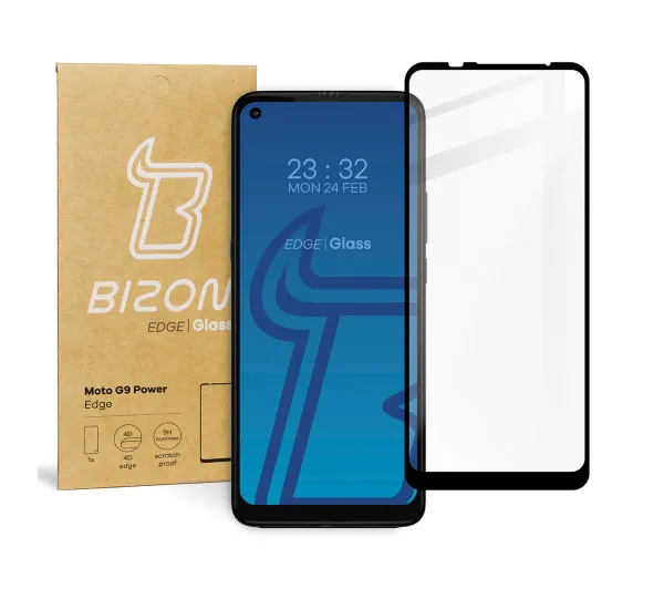 Bizon pełne Edge do Motorola Moto G9 Power