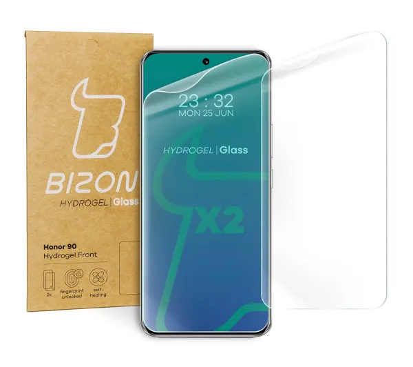 Bizon na ekran Hydrogel Front Duo do Honor 90 2 sztuki