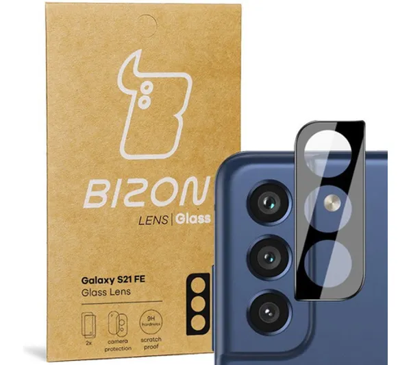 Bizon na aparat Silk Lens do Samsung Galaxy S21 FE