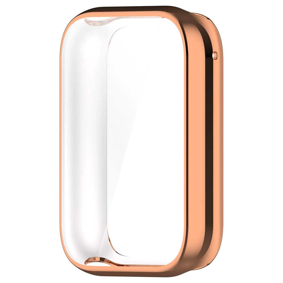 Etui Bizon Case Watch Felipe do Huawei Band 9 / 8 Różowozłoty