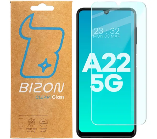 Bizon Clear do Samsung Galaxy A22 5G