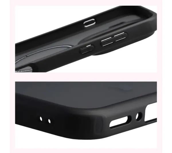 Bizon MatteO do Oppo Find X9 Pro Przydymiony-czarny
