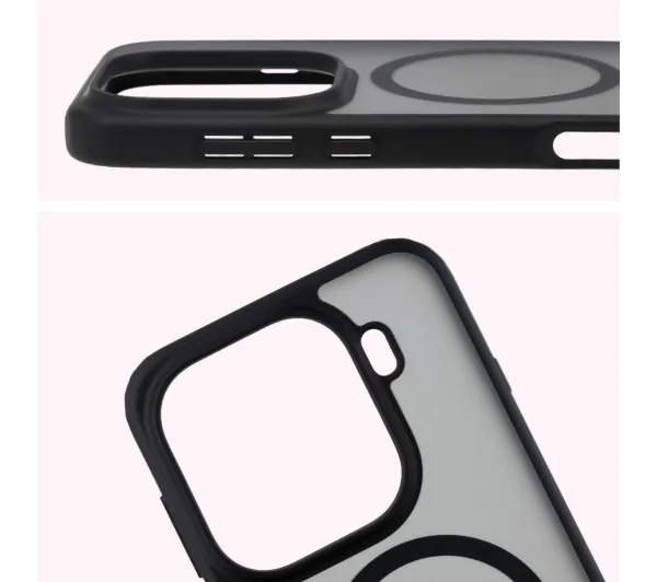 Bizon MatteO do Oppo Find X9 Pro Przydymiony-czarny