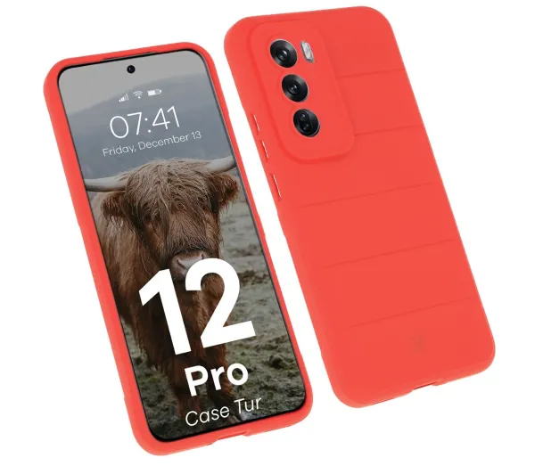 Bizon Tur do Oppo Reno 12 Pro Czerwony