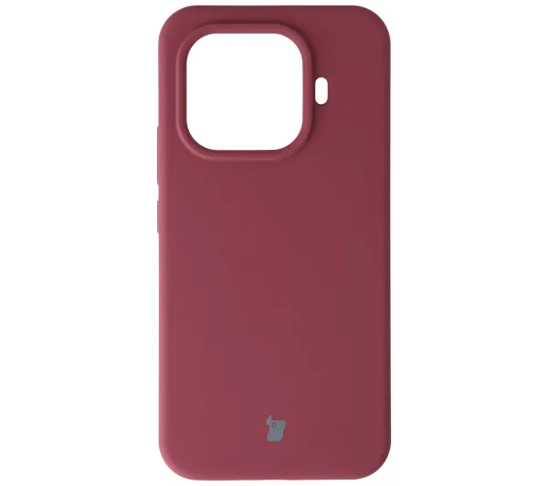 Bizon Soft Case do Xiaomi 15T Pro Ciemnofioletowy