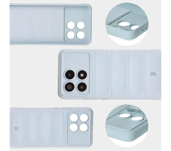 Bizon Tur do Xiaomi Poco F6 Pro Jasnoniebieski