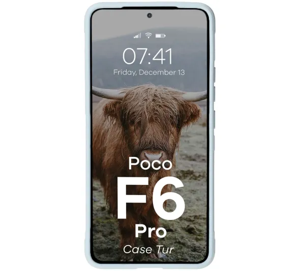 Bizon Tur do Xiaomi Poco F6 Pro Jasnoniebieski