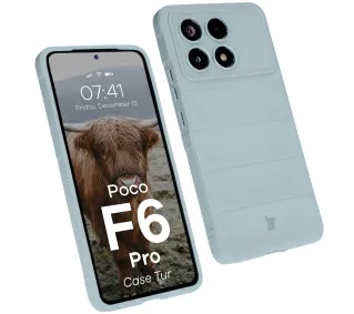 Bizon Tur do Xiaomi Poco F6 Pro Jasnoniebieski