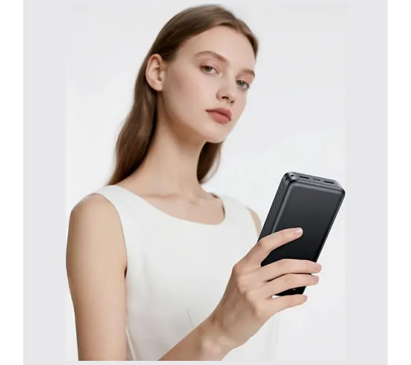 USAMS PB83 2xUSB-A 1xUSB-C 20000mAh Biały