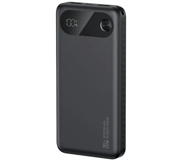 USAMS PB80 10000mAh 20W Czarny