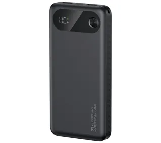 USAMS PB80 10000mAh 20W Czarny