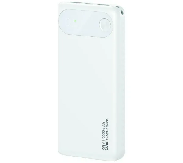 USAMS PB80 10000mAh 20W Biały