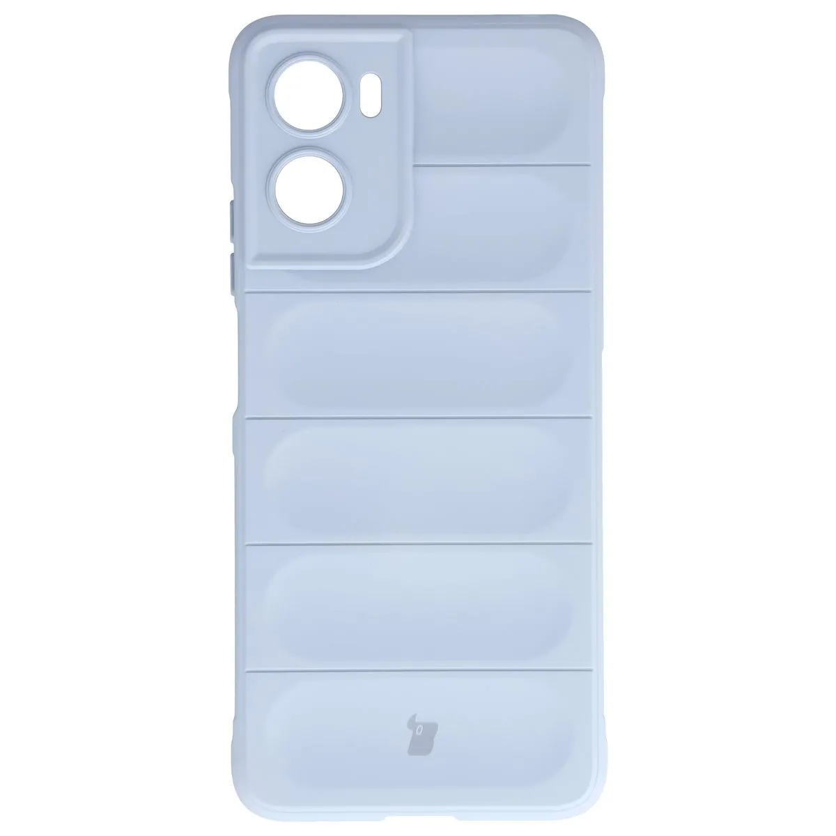 Etui Bizon Tur do Motorola Moto G06 4G / Motorola Moto G06 Power 4G Jasnoniebieski