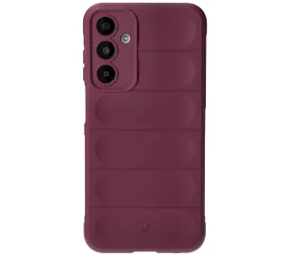 Bizon Tur do Samsung Galaxy A25 5G Burgundowy