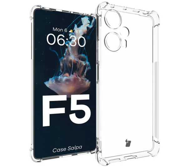 Bizon Salpa do Xiaomi Poco F5 Przezroczysty