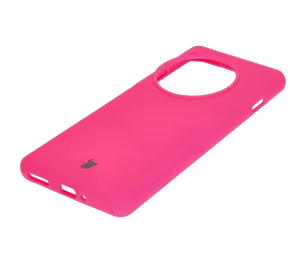 Bizon Bizon Soft Case do OnePlus 12 Neonowy-różowy