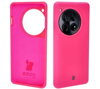 Etui Bizon Bizon Soft Case do OnePlus 12 Neonowy-różowy