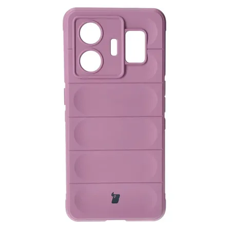Etui Bizon Tur do Realme GT3 Jasnofioletowy