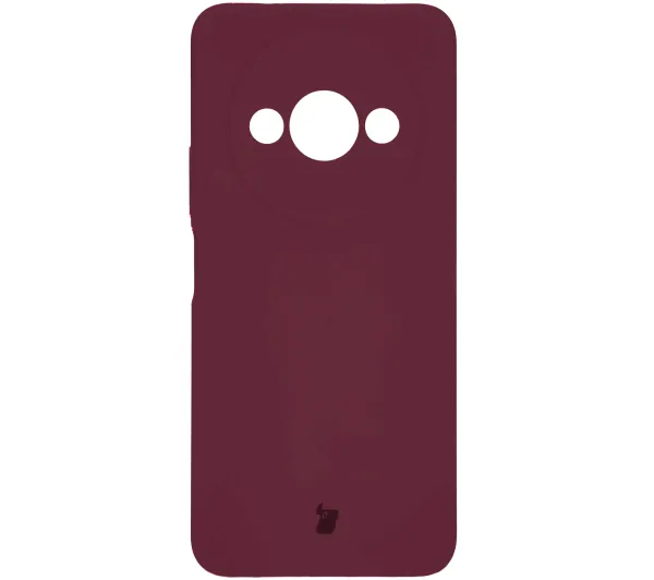Bizon Soft Case do Xiaomi Redmi A3 4G Ciemnofioletowy
