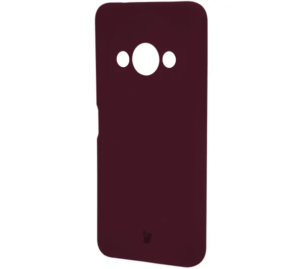 Bizon Soft Case do Xiaomi Redmi A3 4G Ciemnofioletowy