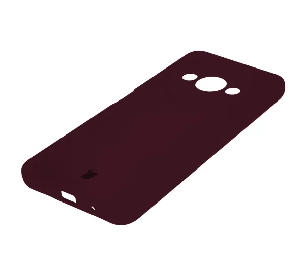 Bizon Soft Case do Xiaomi Redmi A3 4G Ciemnofioletowy