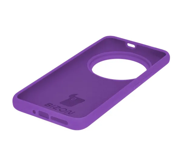 Bizon Soft Case do Xiaomi 14 Ultra Fioletowy