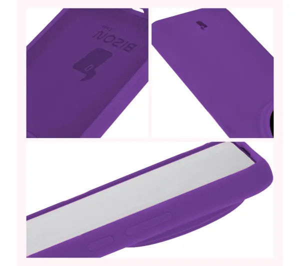 Bizon Soft Case do Xiaomi 14 Ultra Fioletowy