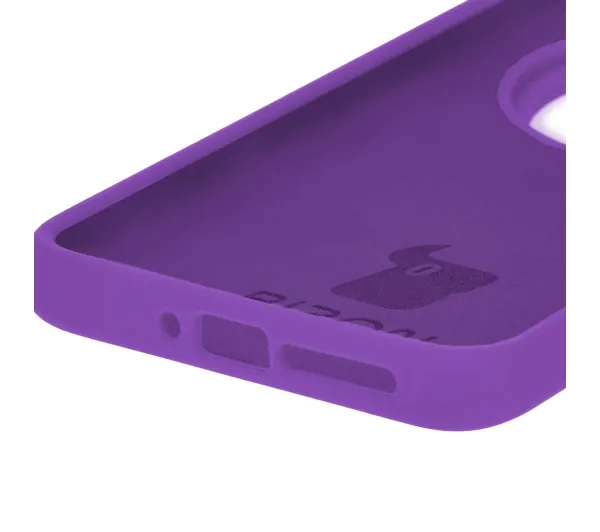 Bizon Soft Case do Xiaomi 14 Ultra Fioletowy