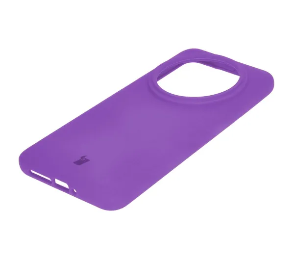 Bizon Soft Case do Xiaomi 14 Ultra Fioletowy