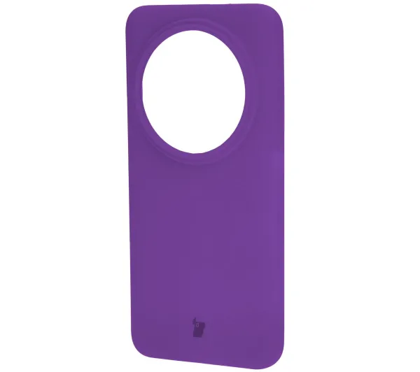 Bizon Soft Case do Xiaomi 14 Ultra Fioletowy