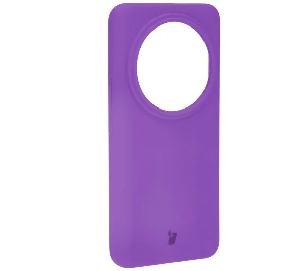 Bizon Soft Case do Xiaomi 14 Ultra Fioletowy