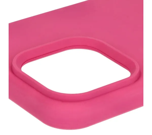 Bizon Soft Case do Apple iPhone 15 Pro Max Fuksjowy