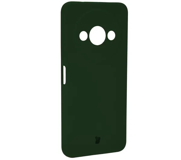 Bizon Soft Case do Xiaomi Redmi A3 4G Ciemnozielony