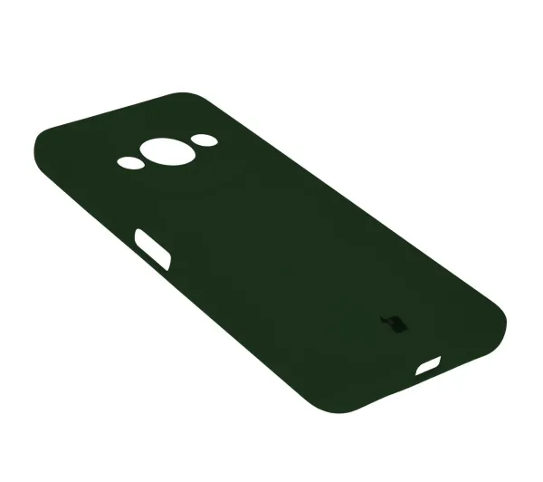 Bizon Soft Case do Xiaomi Redmi A3 4G Ciemnozielony