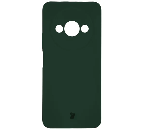 Bizon Soft Case do Xiaomi Redmi A3 4G Ciemnozielony