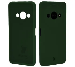 Bizon Soft Case do Xiaomi Redmi A3 4G Ciemnozielony