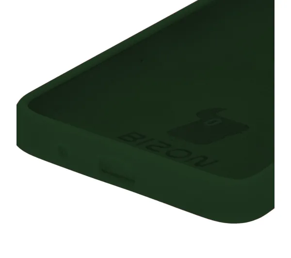 Bizon Soft Case do Xiaomi Redmi A3 4G Ciemnozielony