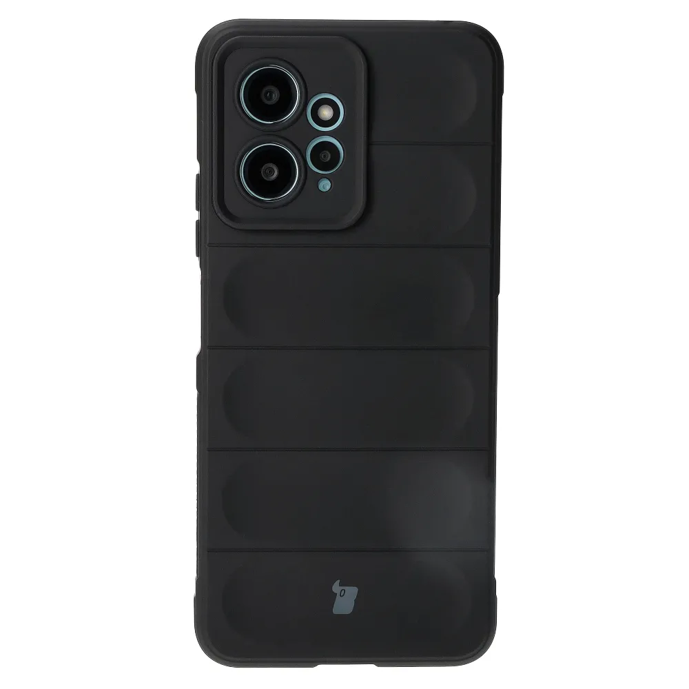 Etui Bizon Tur do Xiaomi Redmi Note 12 4G Czarny