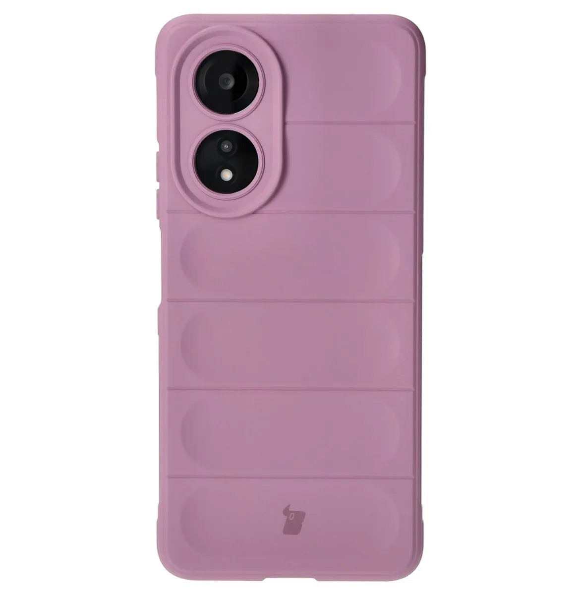 Etui Bizon Tur do Oppo A58 4G Jasnofioletowy