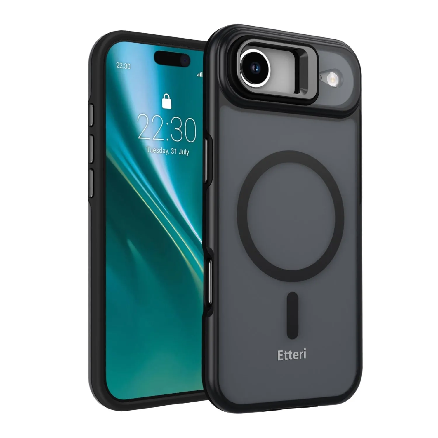 Etui Etteri Morning Fog do iPhone Air Czarny