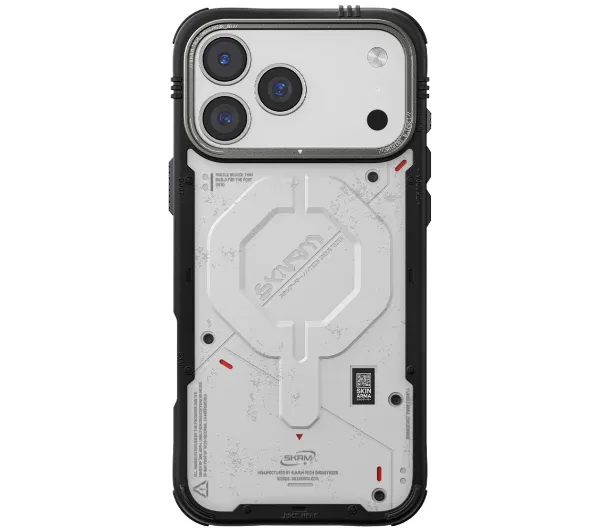 Skinarma Vigor MagSafe do iPhone 17 Pro Max Jasnoszary