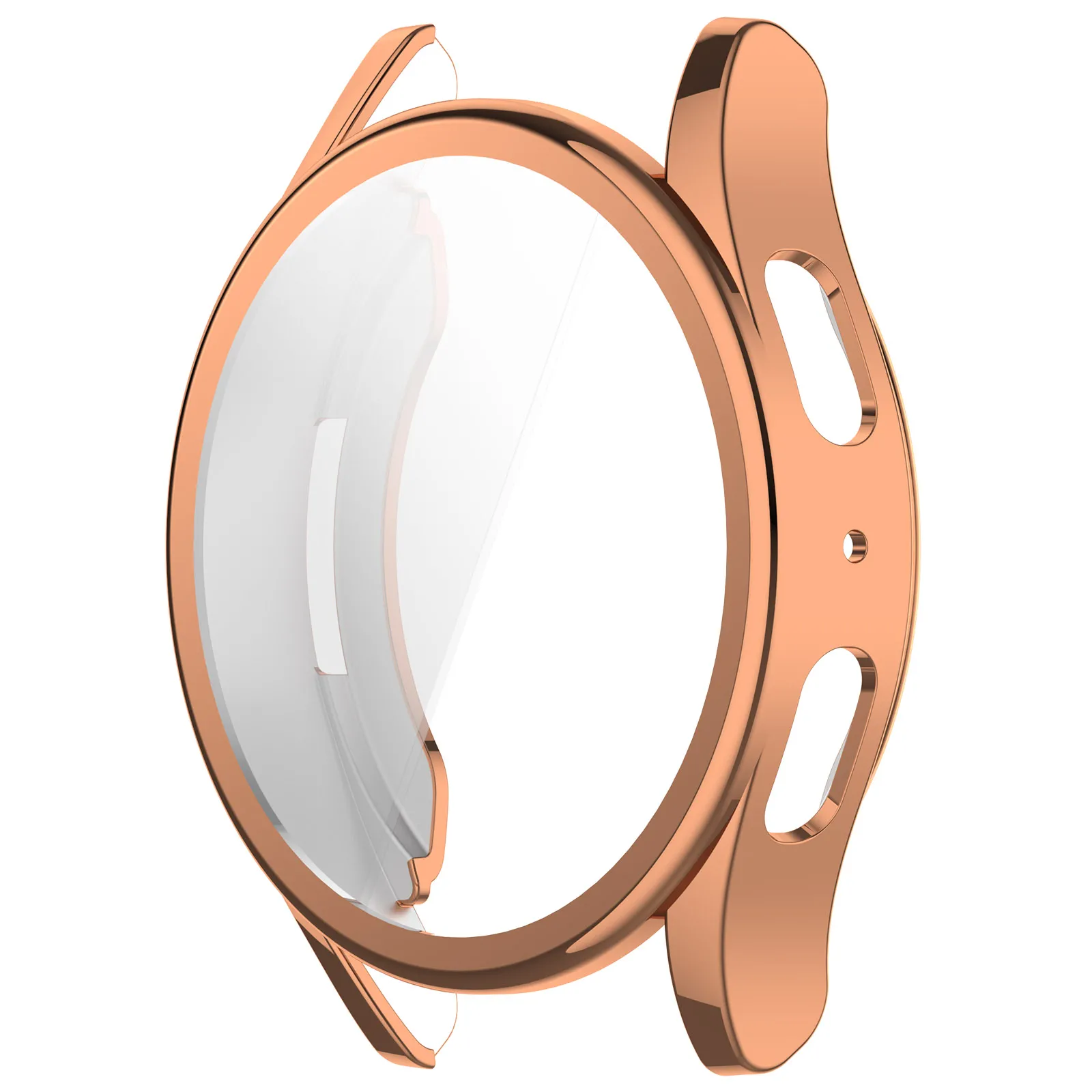 Etui Bizon Case Watch Felipe do Samsung Galaxy Watch 7 44mm Różowozłoty
