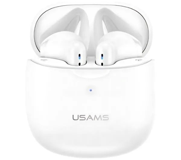 USAMS IA Series TWS Douszne Bluetooth 5.0 Bały
