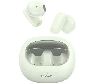 USAMS TD 22 Series TWS Douszne Bluetooth 5.3 Zielony