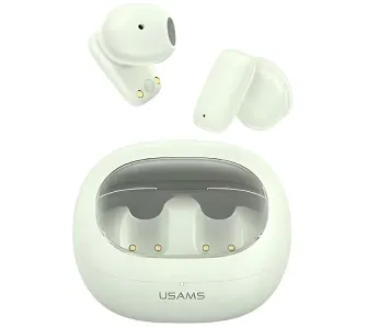 Słuchawki bezprzewodowe USAMS TD 22 Series TWS Douszne Bluetooth 5.3 Zielony