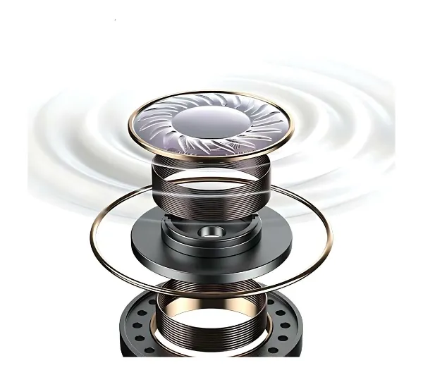 USAMS TD 22 Series TWS Douszne Bluetooth 5.3 Zielony