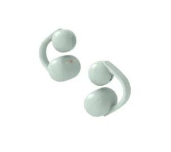 Słuchawki bezprzewodowe Sony LinkBuds Clip WF-LC900G Konstrukcja klipsa Douszne Bluetooth 5.3 Zielony