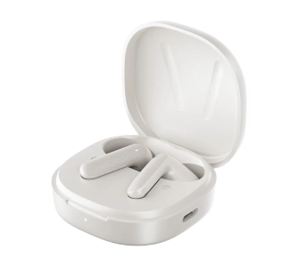 Słuchawki bezprzewodowe QCY Air T41 Douszne Bluetooth 5.4 Biały